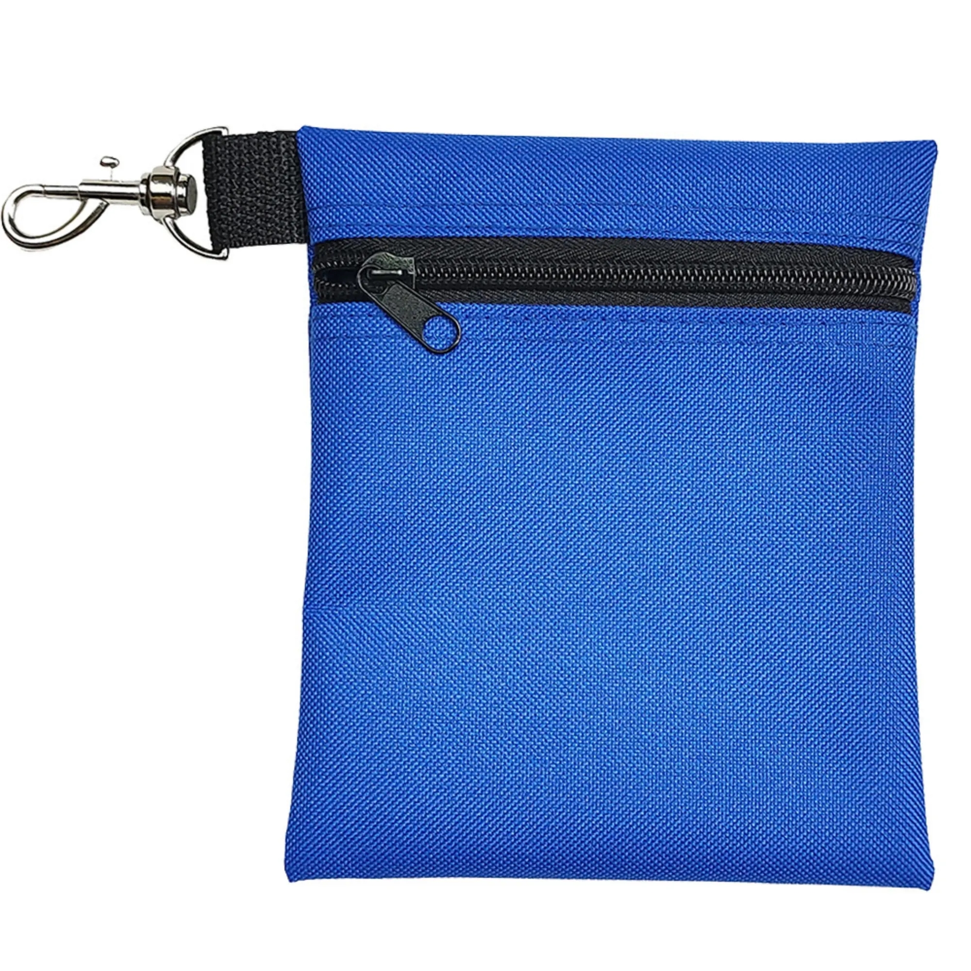 Golf Tee Bag Holder With Metal Lobster Claw Clip 13