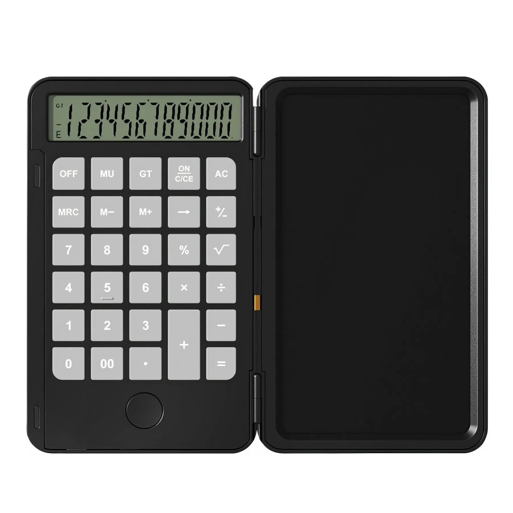 Folding Portable Calculator With Smart LCD Writing Board 3