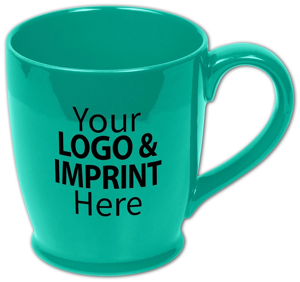 14 oz. Konga Ceramic Mugs 8