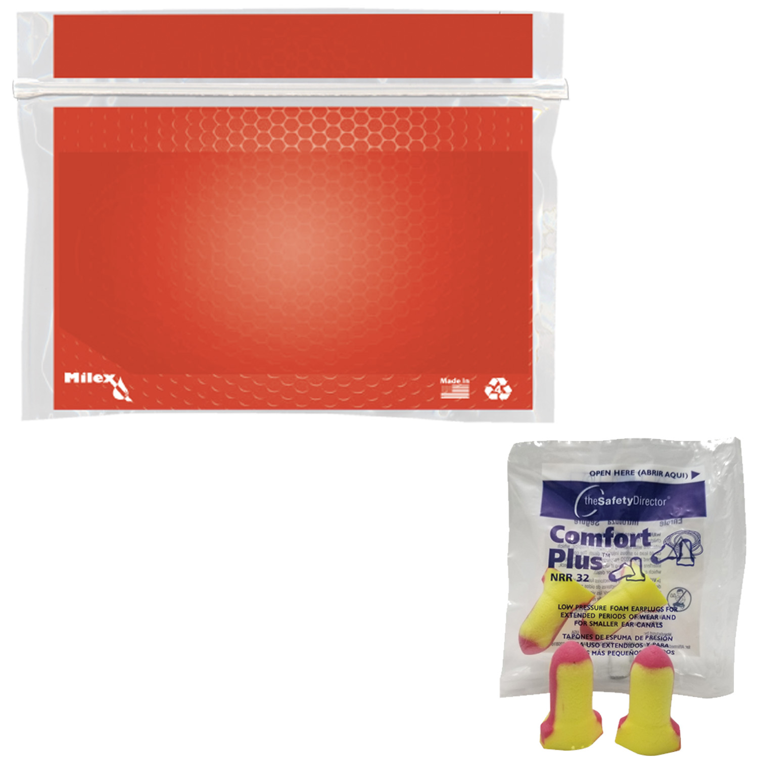 Ear Plug Kit 8