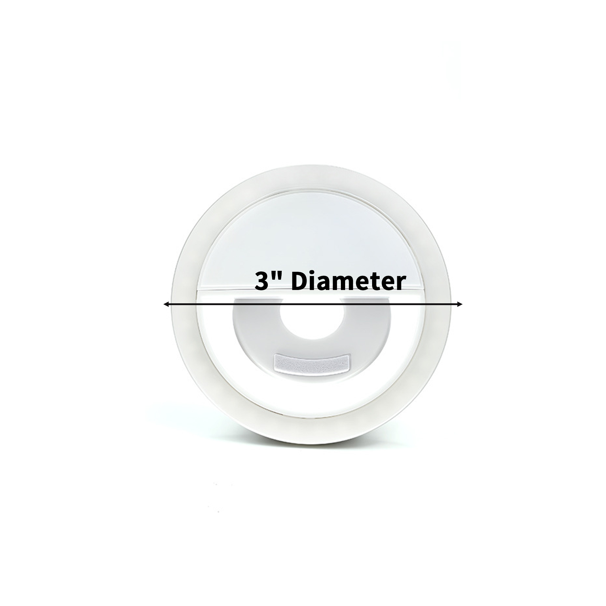 LED Ring Light Selfie Illuminator With USB Cable 2