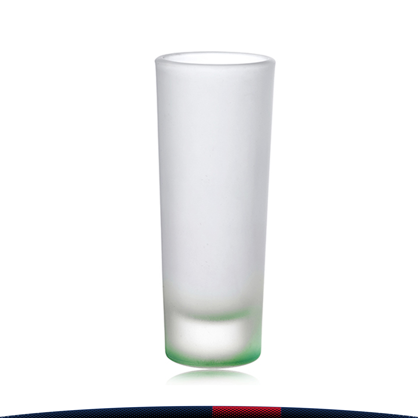2 oz. Maddy Frosted Shot Glasses 2