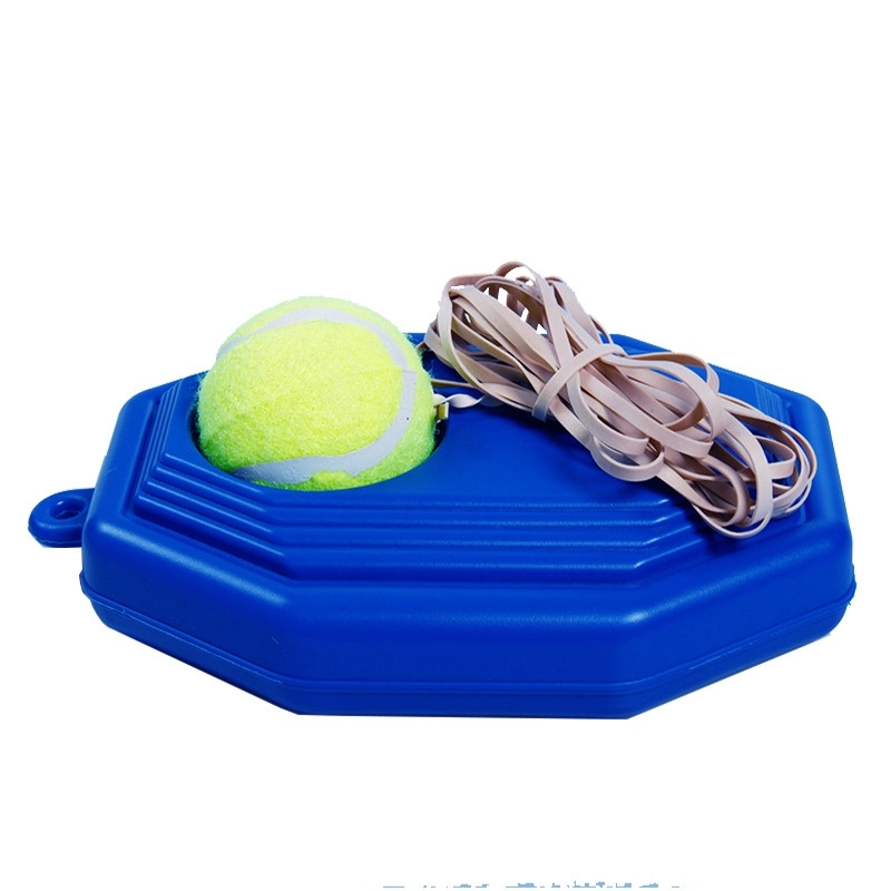Single Tennis Trainer For Beginner With 2 Balls 2