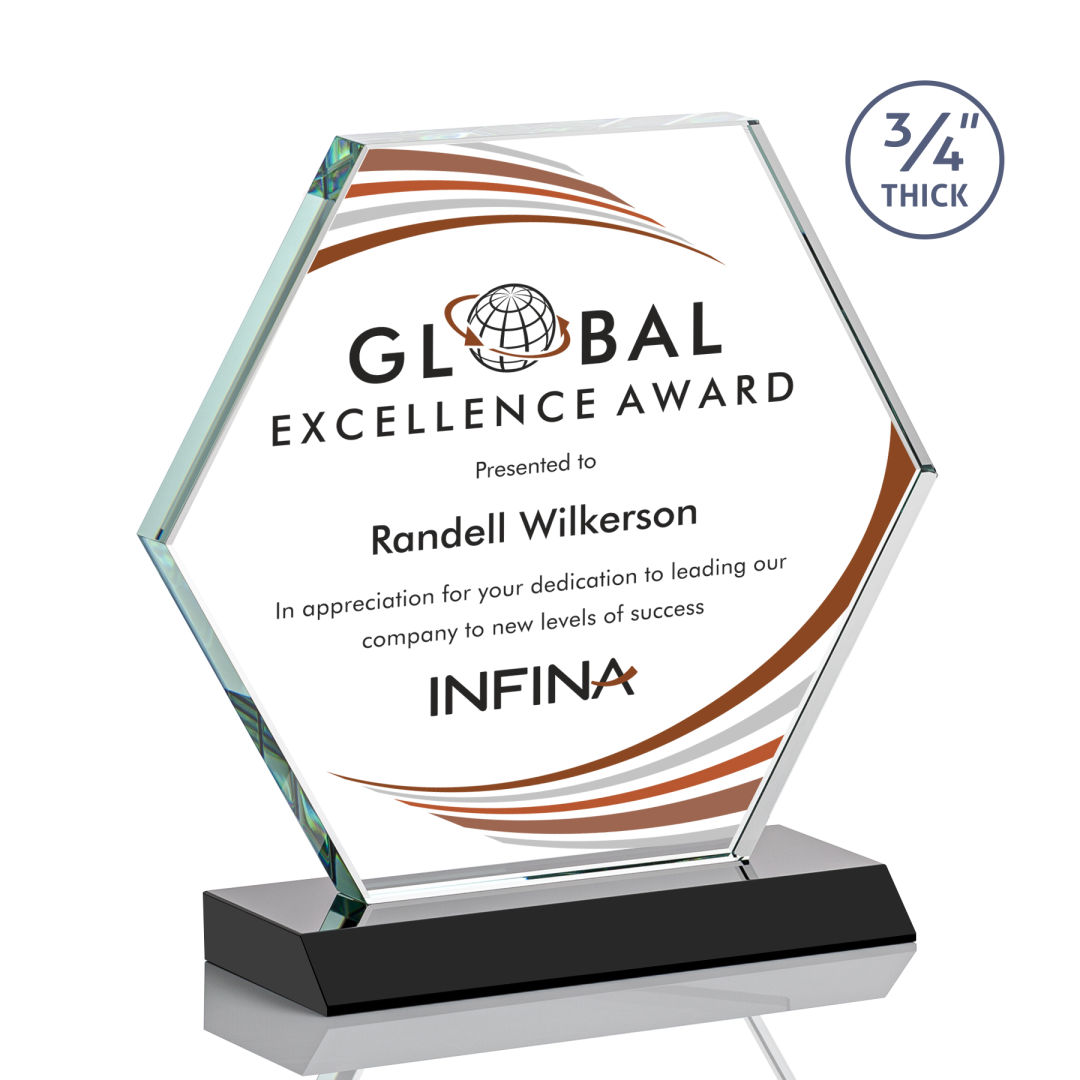 Pickering VividPrint™ Award - Black 7