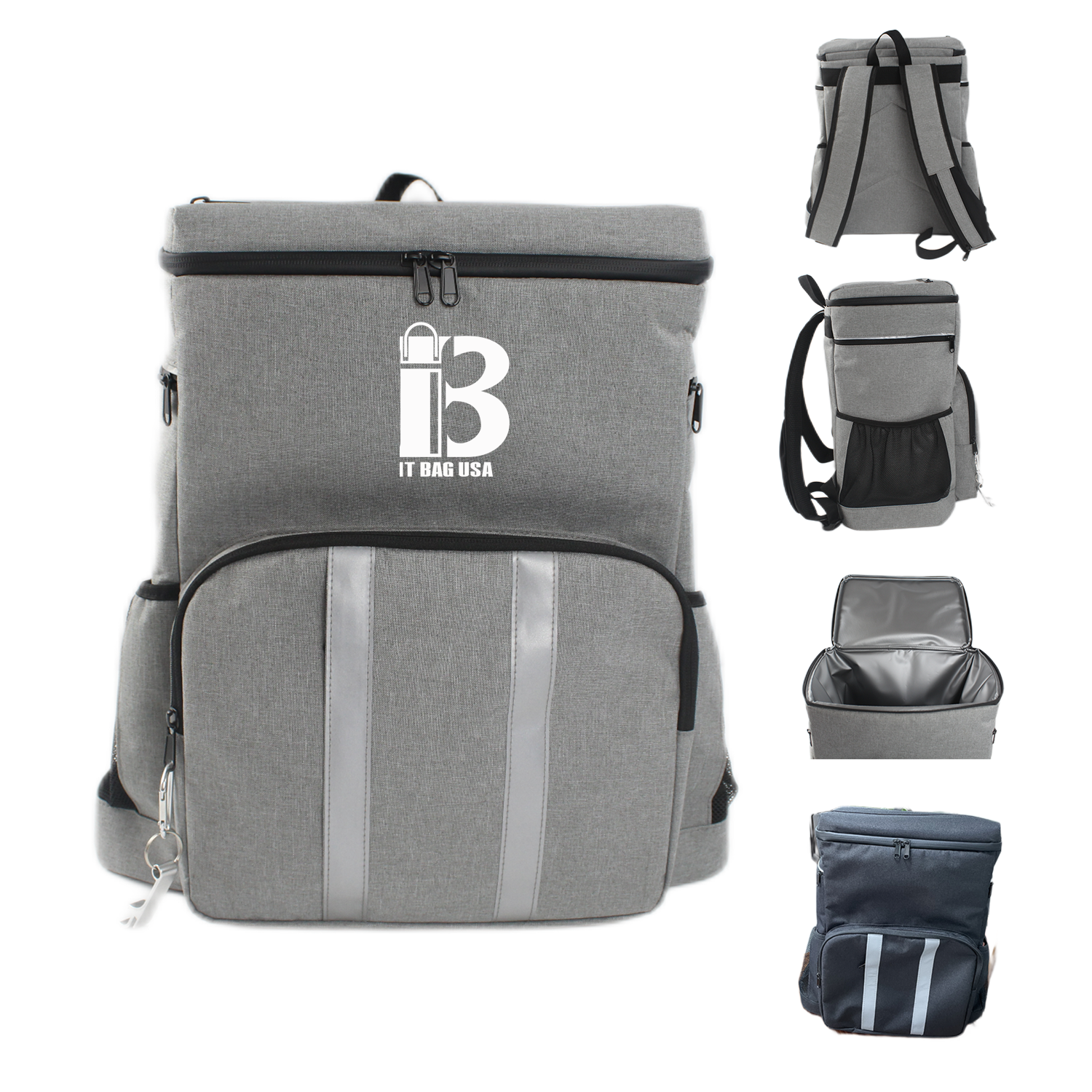 Large Capacity Insulated Cooler Backpack 1
