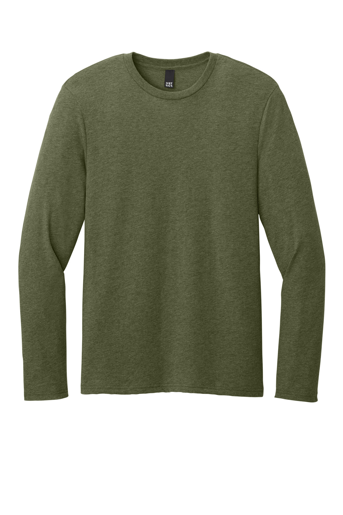 District Perfect Weight CVC Long Sleeve Tee DT185 31