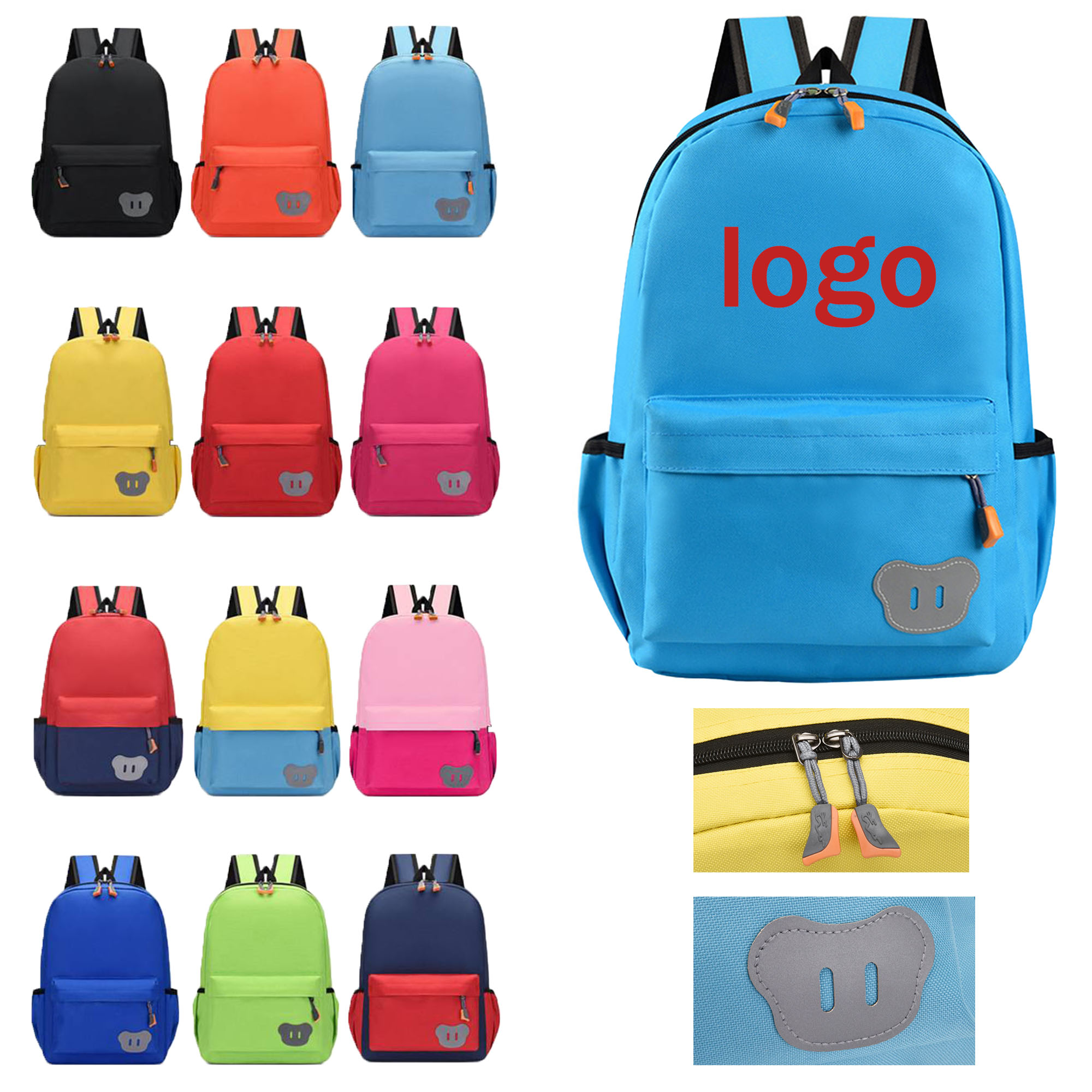 Primary & Middle School Casual Backpack 2