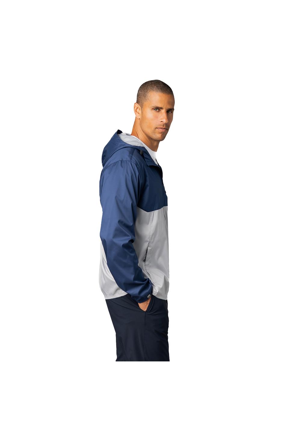 Storm Creek Men's Idealist Water-Resistant Full Zip Hooded Windbreaker 21