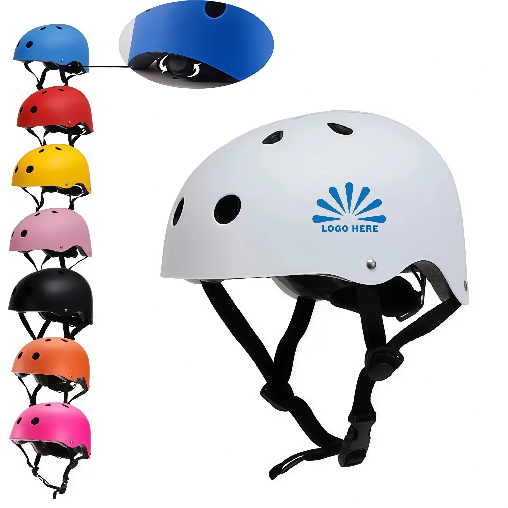 Adjustable Outdoor Riding Helmet 2