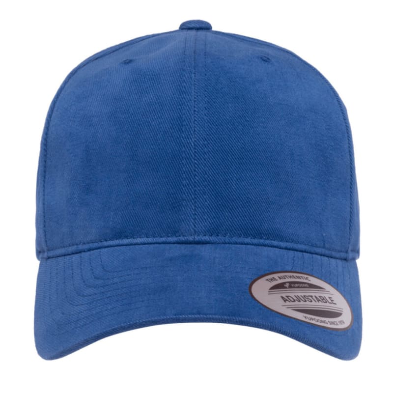 Yupoong Adult Brushed Cotton Twill Mid-Profile Cap 8