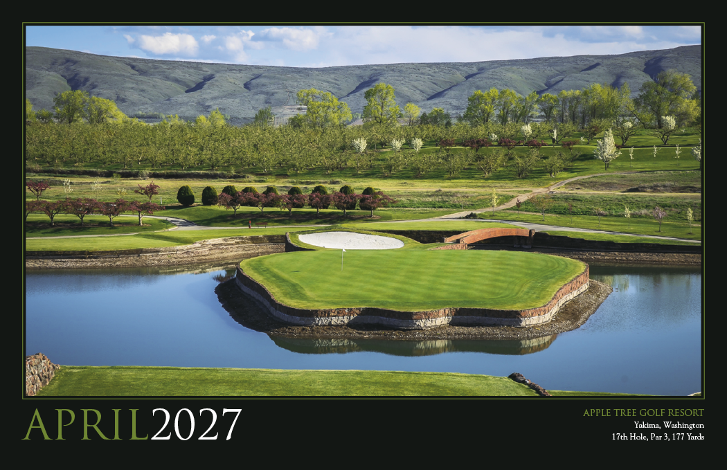 Triumph® Calendars Golf America Calendar 63