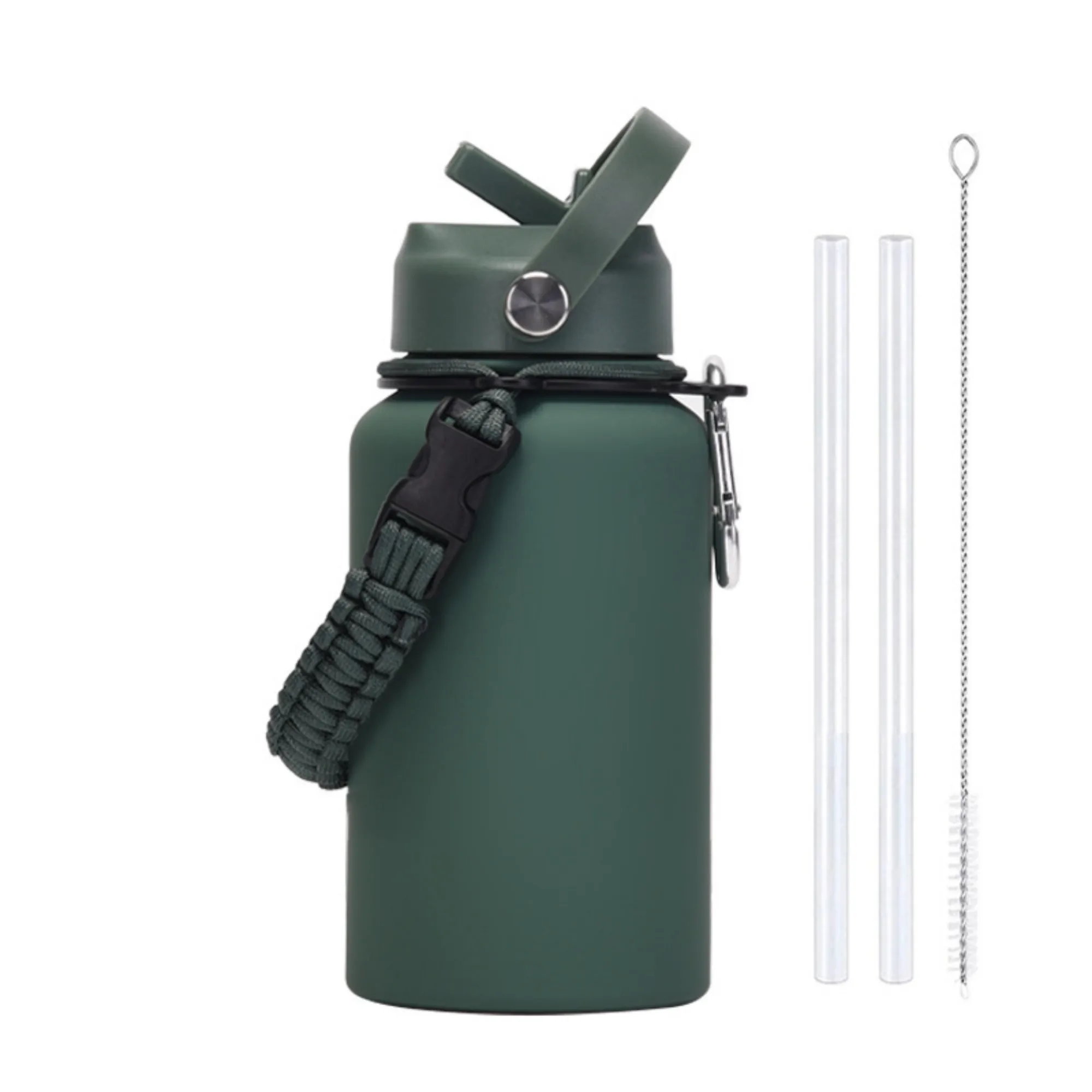 22oz Braided Rope Stainless Steel Thermos 20