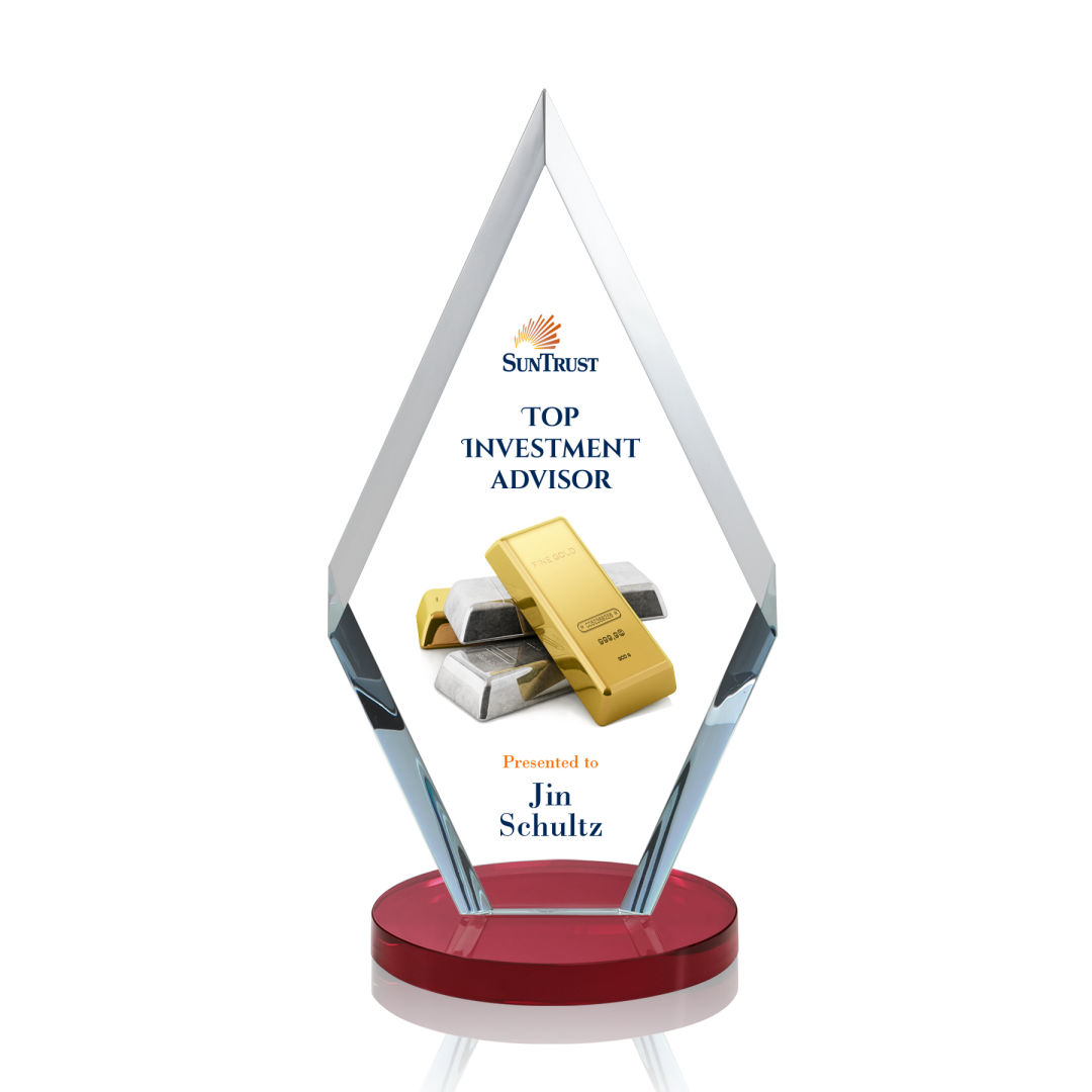 Cancun VividPrint™ Award - Red 9