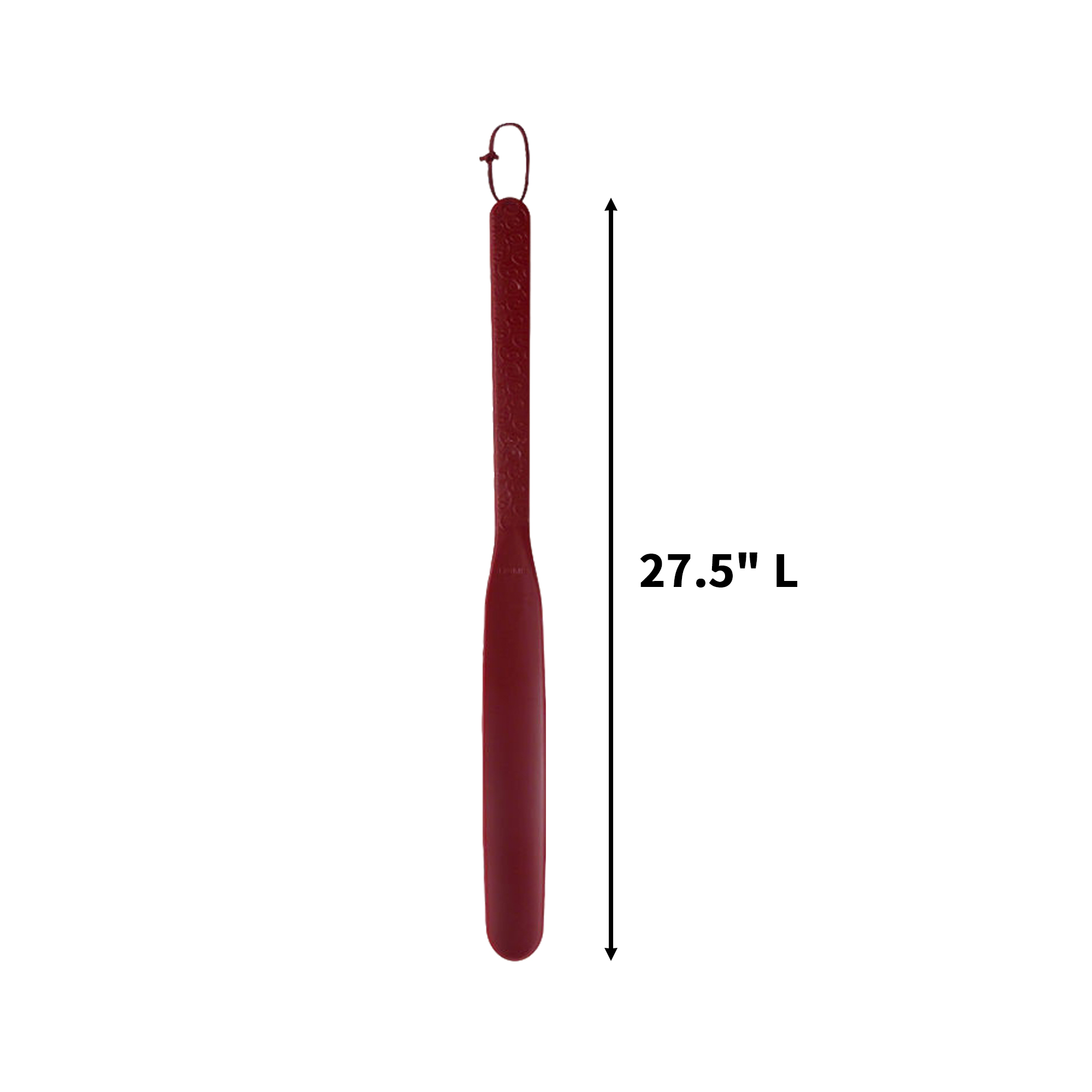 Long Handle Plastic Shoe Horn 27.5" Length 9