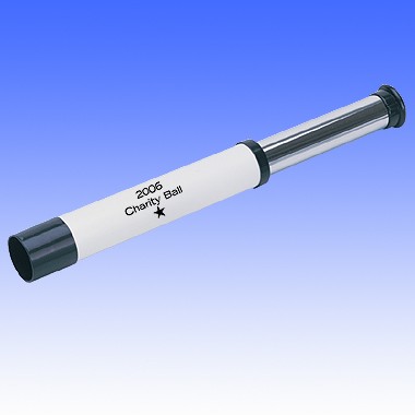 CHROMED STEEL 2 SECTION TELESCOPE 2