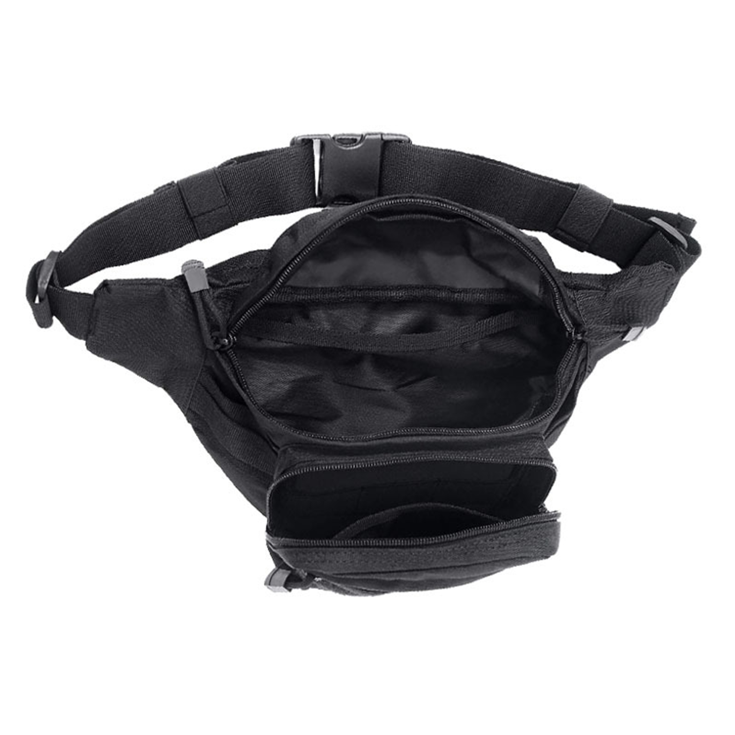 Tactical Fanny Pack Military Waist Bag Hip Belt Utility Fish 4