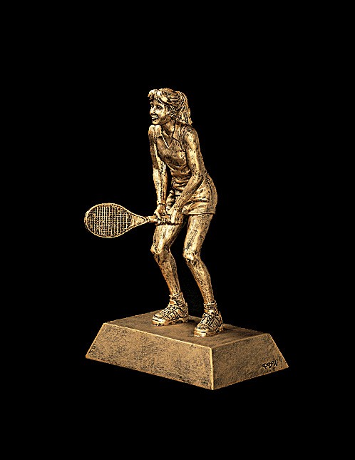 8" Tennis Female Signature Series Award 2