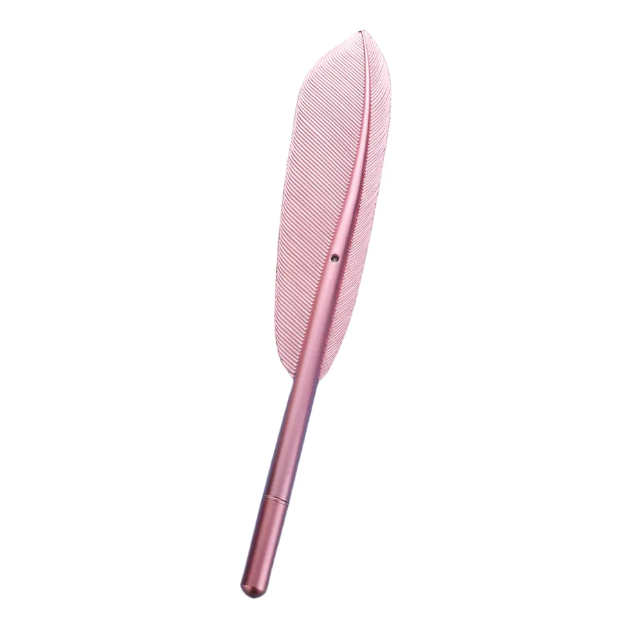Feather Shape Gel Pen 3