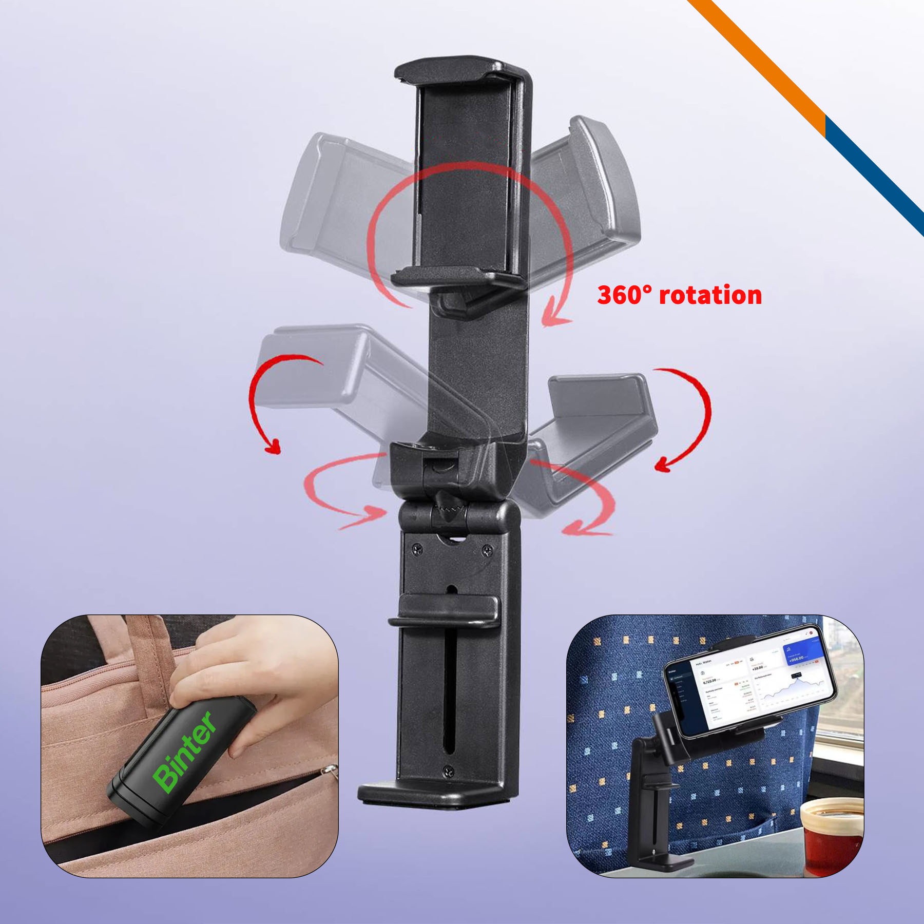 Sextanis Rotatable Phone Stand 4