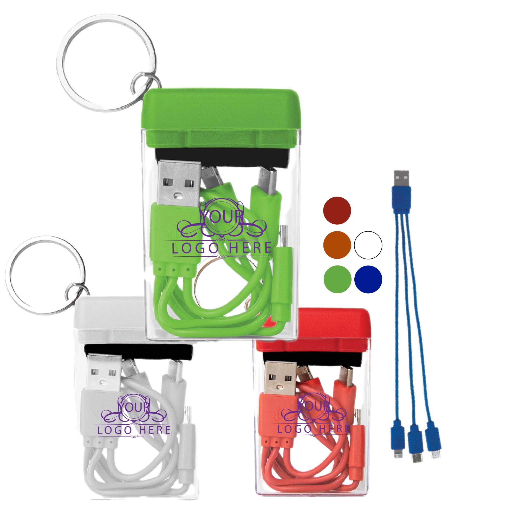 Charging Cable & Screen Cleaner Set 1