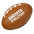 Small Football Stress Reliever 65