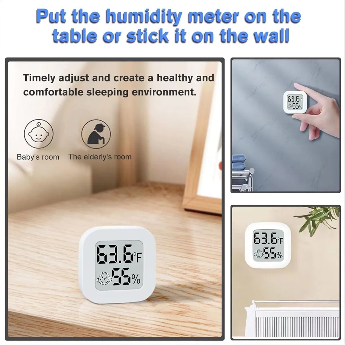Hygrometer Indoor Humidity 3
