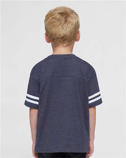 Toddler Football Fine Jersey Tee - 3037 47