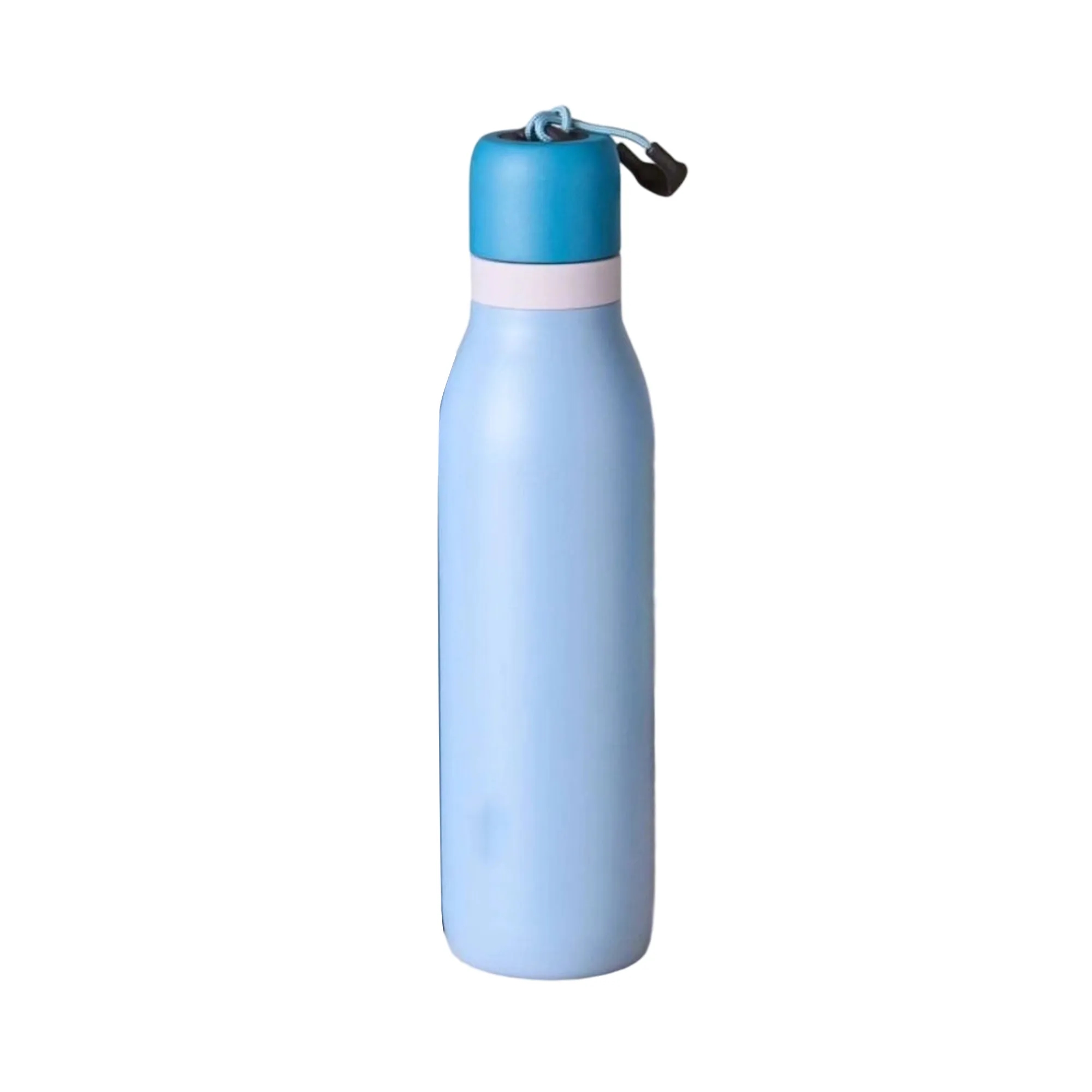 Portable 18oz Stainless Steel Tumbler with Straw 9