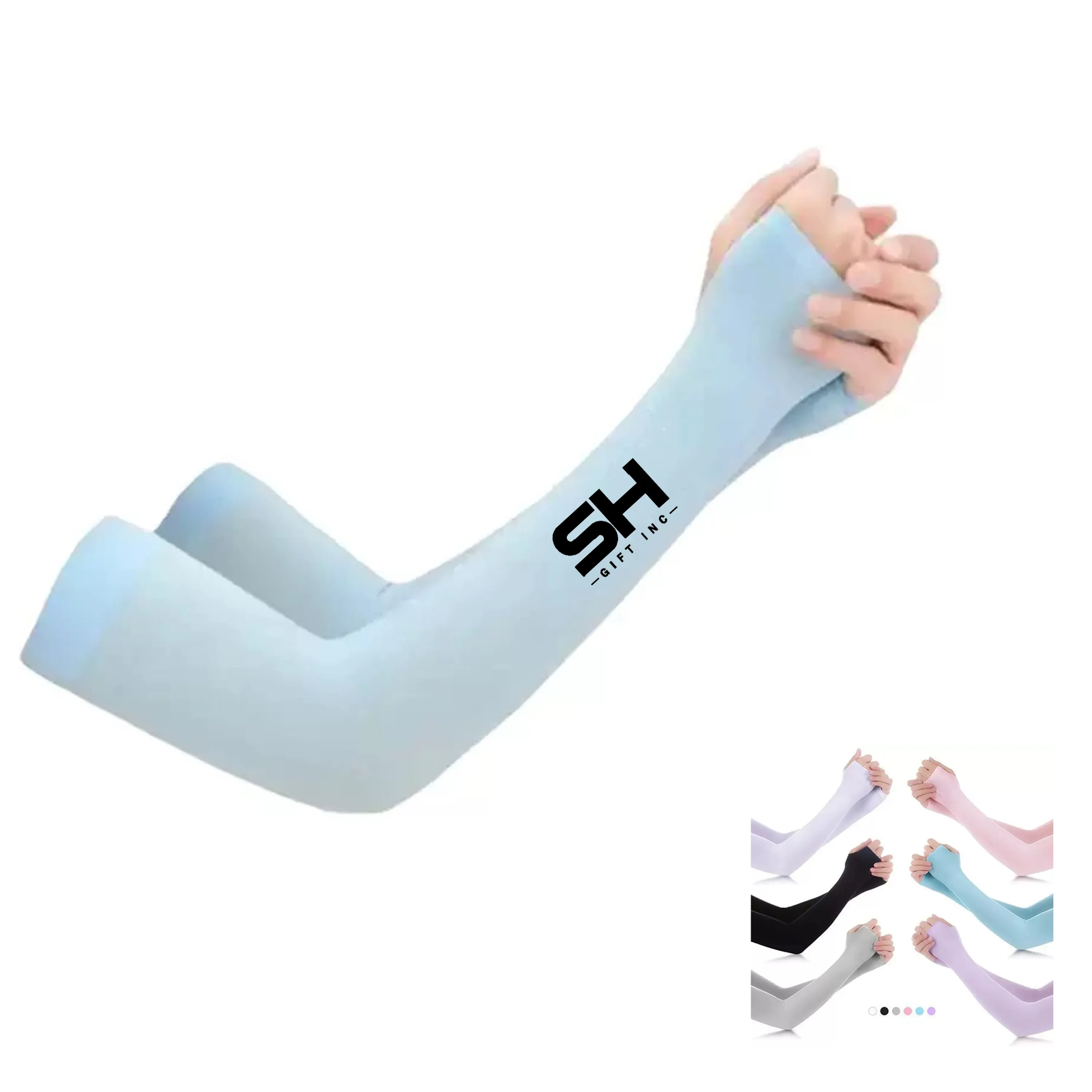 Ice Silk Cooling Arm Sleeves/Armbands 2