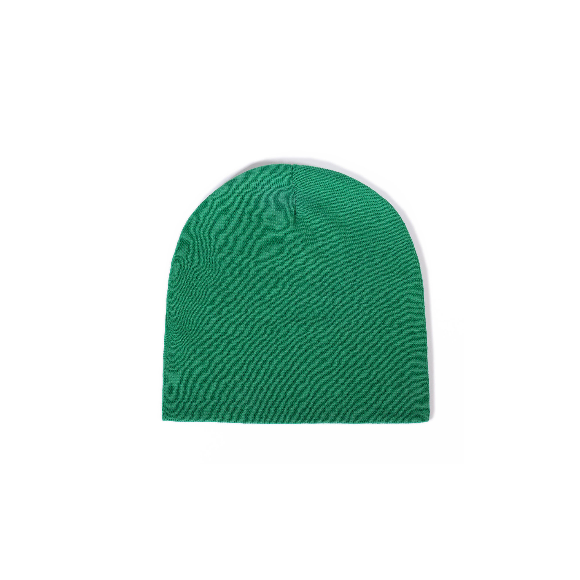Acrylic Knit Beanie One Size 11.8" By 7.8" 17