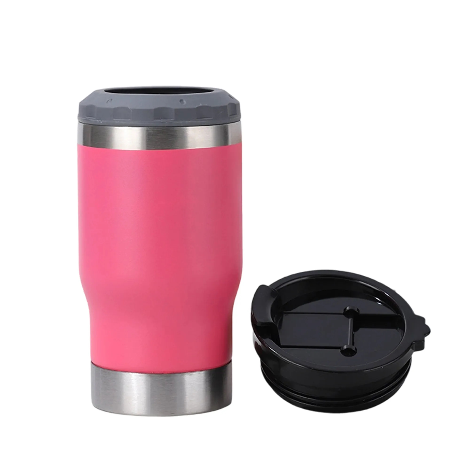 Portable 14oz Stainless Steel Vacuum Can Easy to Clean 13