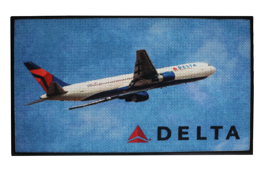 WaterHog Impressions HD Indoor/Outdoor Logo Floor Mat (3'x20')