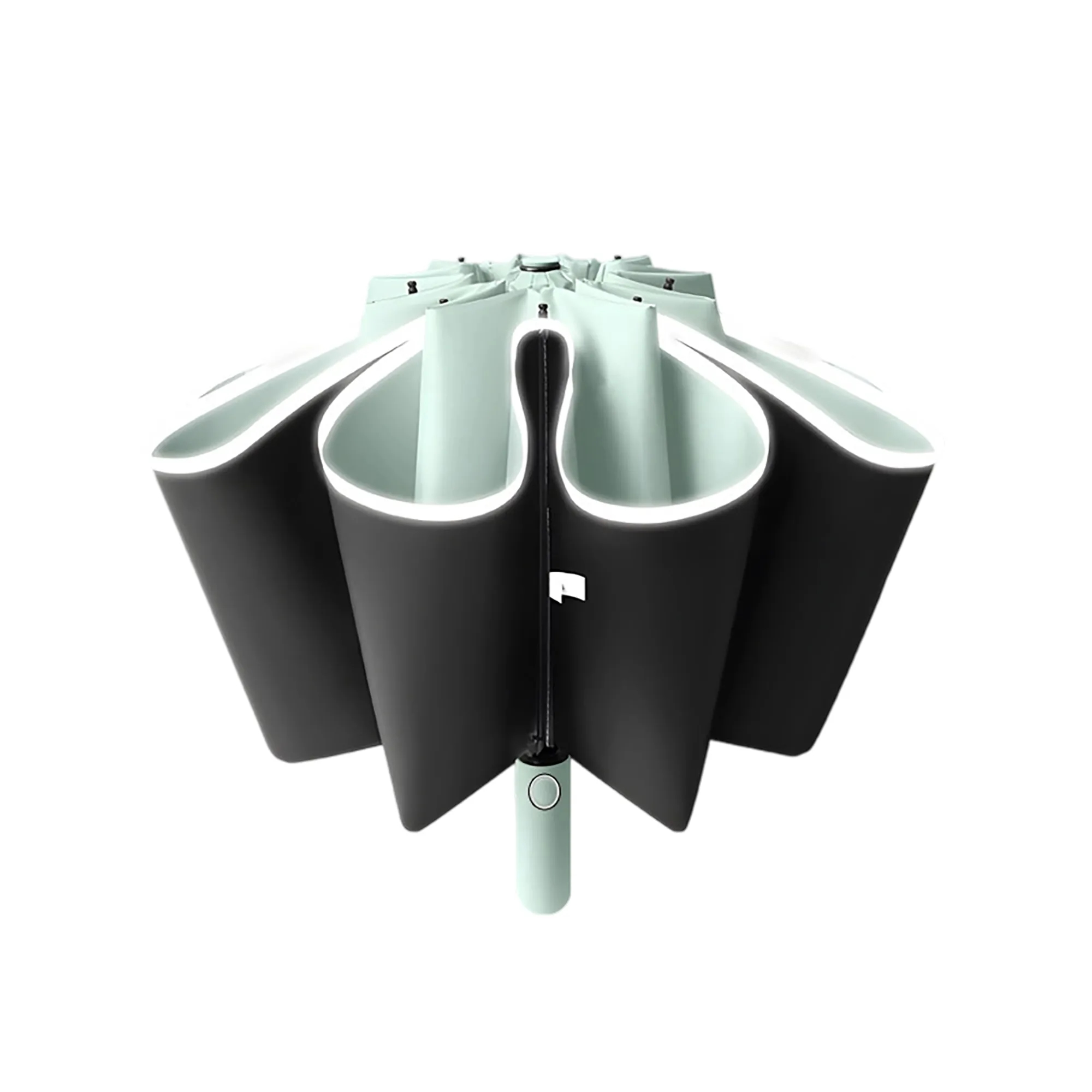 20 Rib Automatic Reflective Folding Umbrella 1