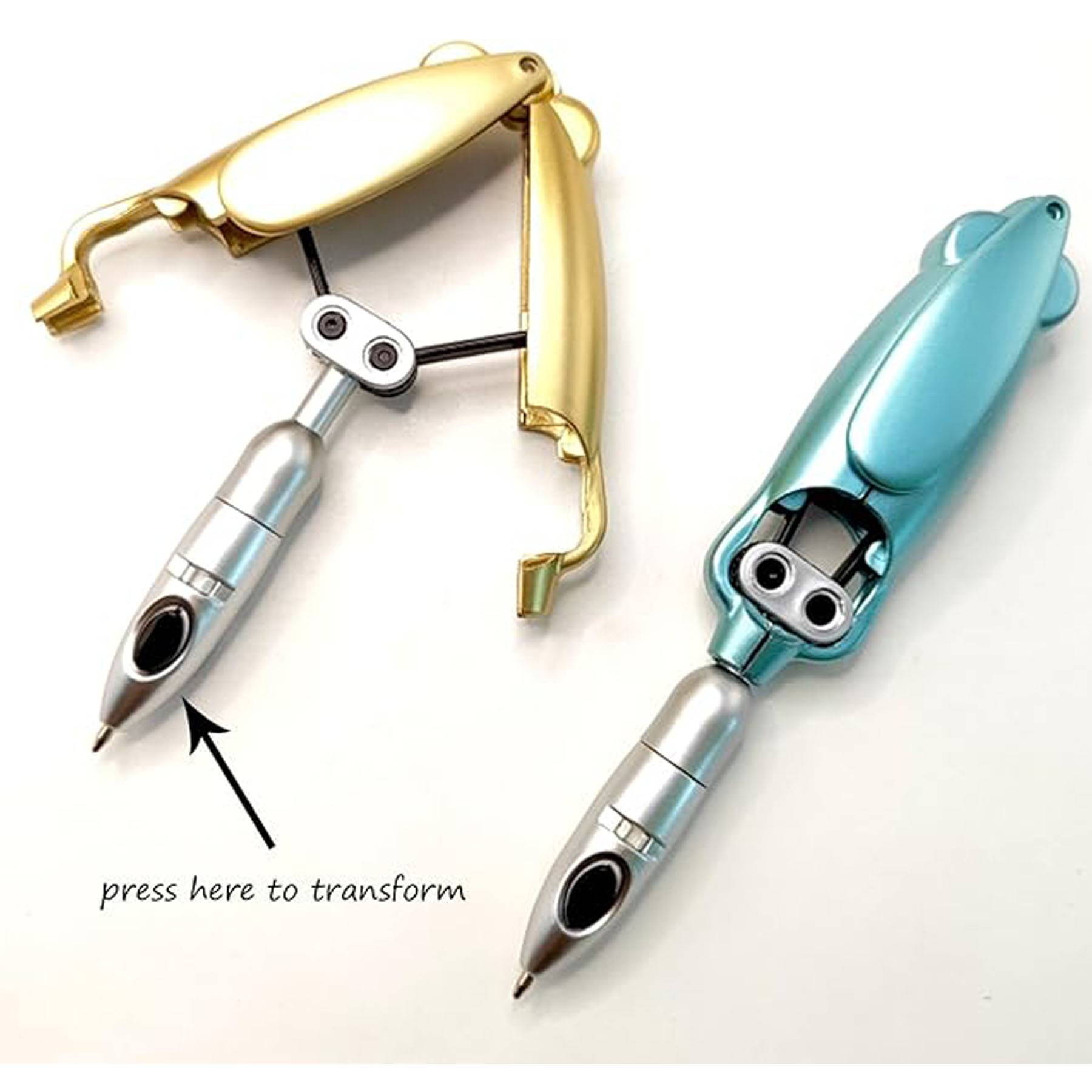 Cool Robotic Ballpoint Pen 3
