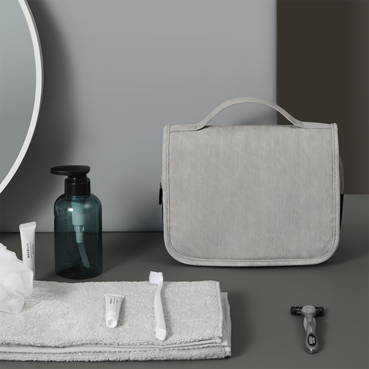 Premium Low Moq Unisex Cosmetic travel Bag 3