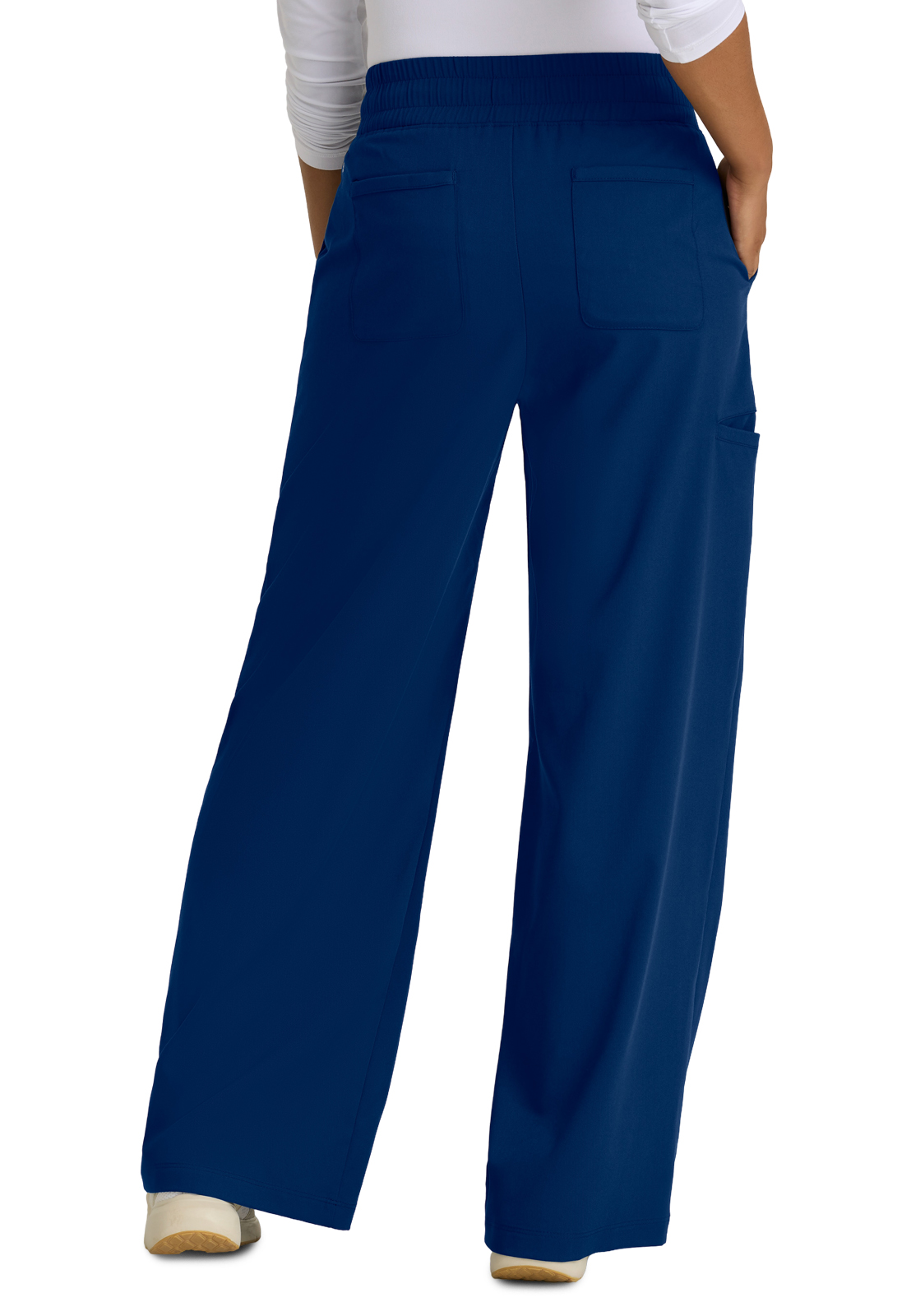 Barco - Grey's Anatomy Stretch - Women's Five Pocket Elastic Waistband Emerson Scrub Pant 10