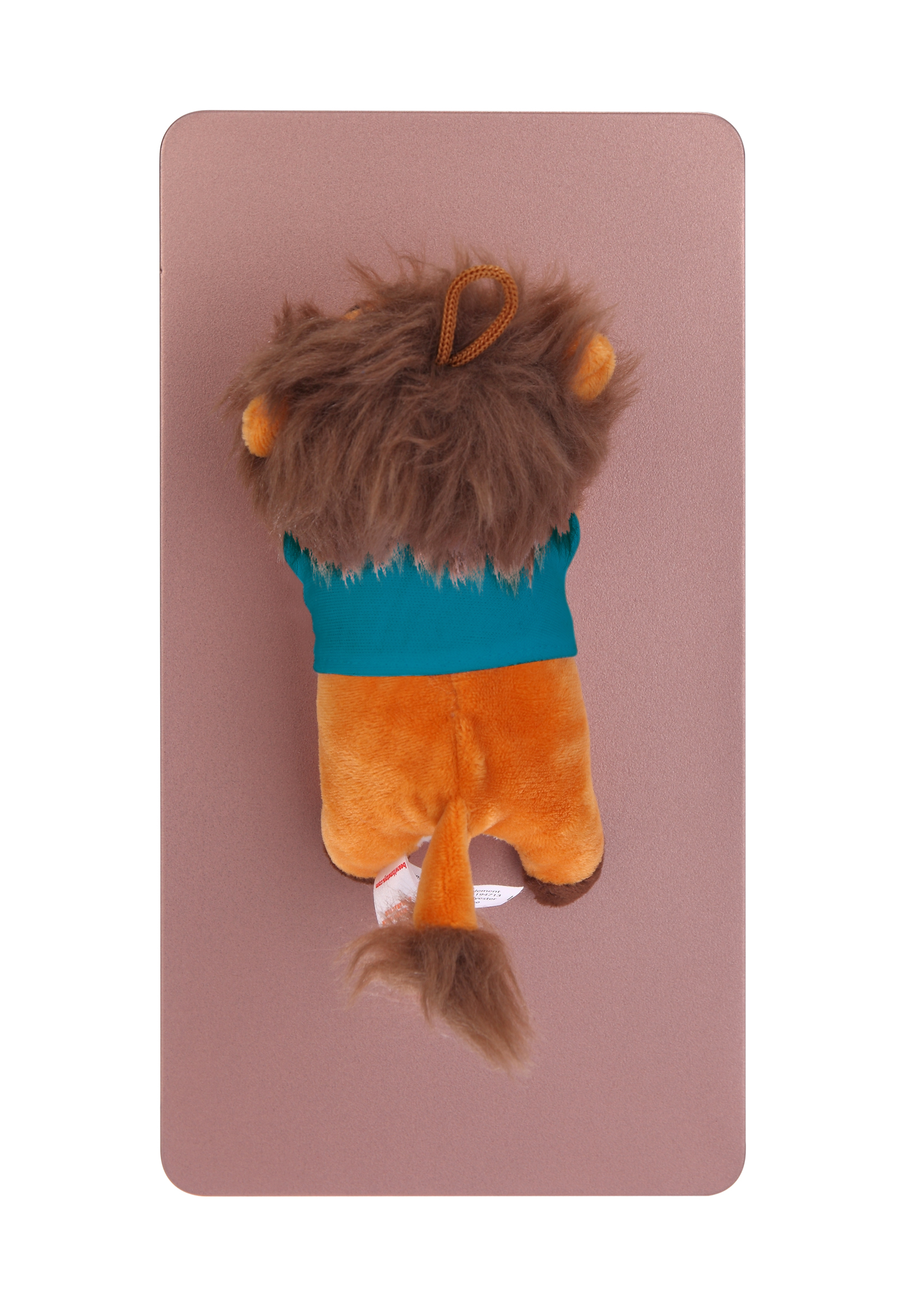 Soft Plush Lion Magnet Tsum Tsum with Tee 6