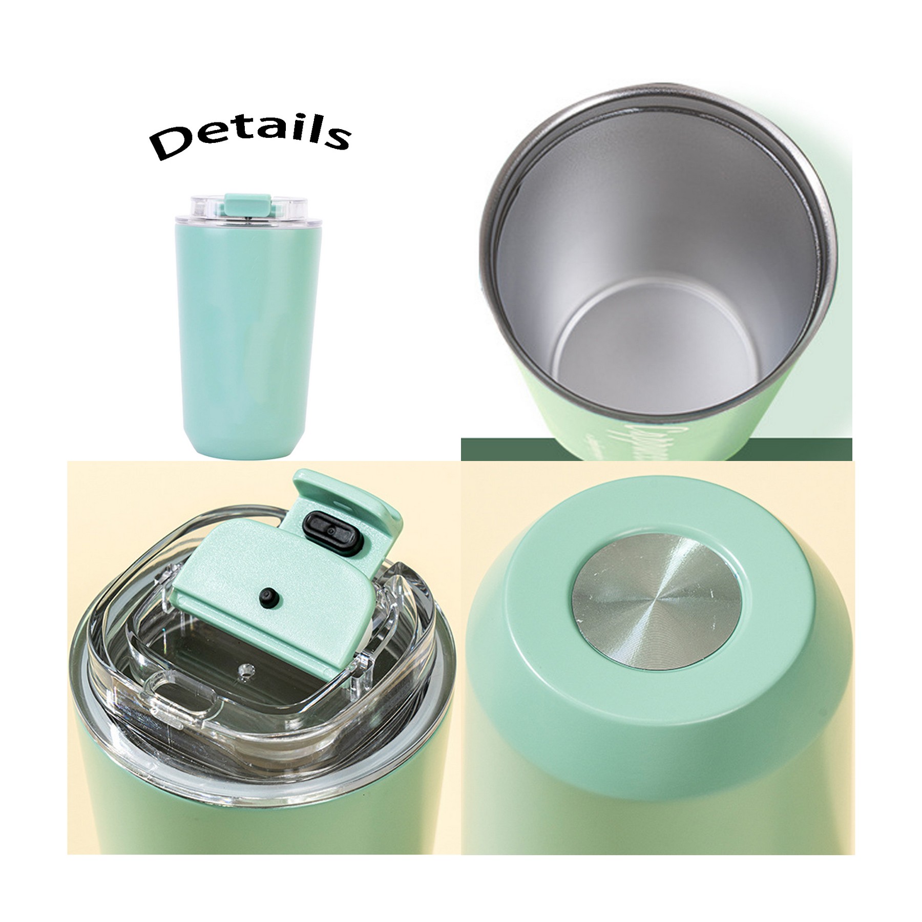 12.8oz Double-layer Vacuum Cup 8