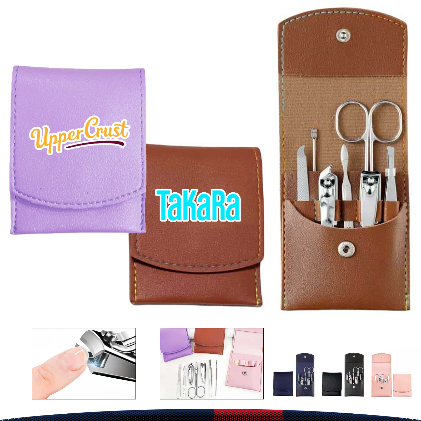 Laria 7-Piece Nail Clipper Manicure Set 4