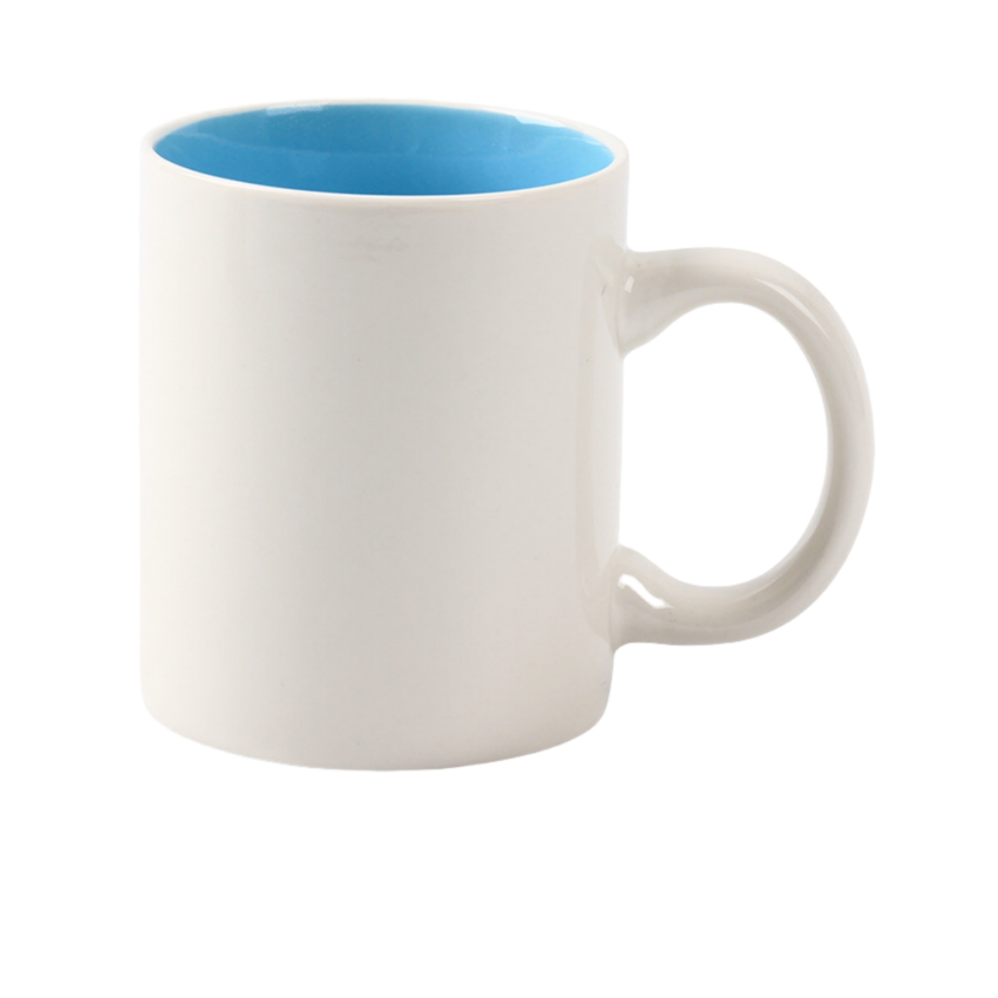 11 Oz Ceramic Coffee Mugs with C-Handle 5