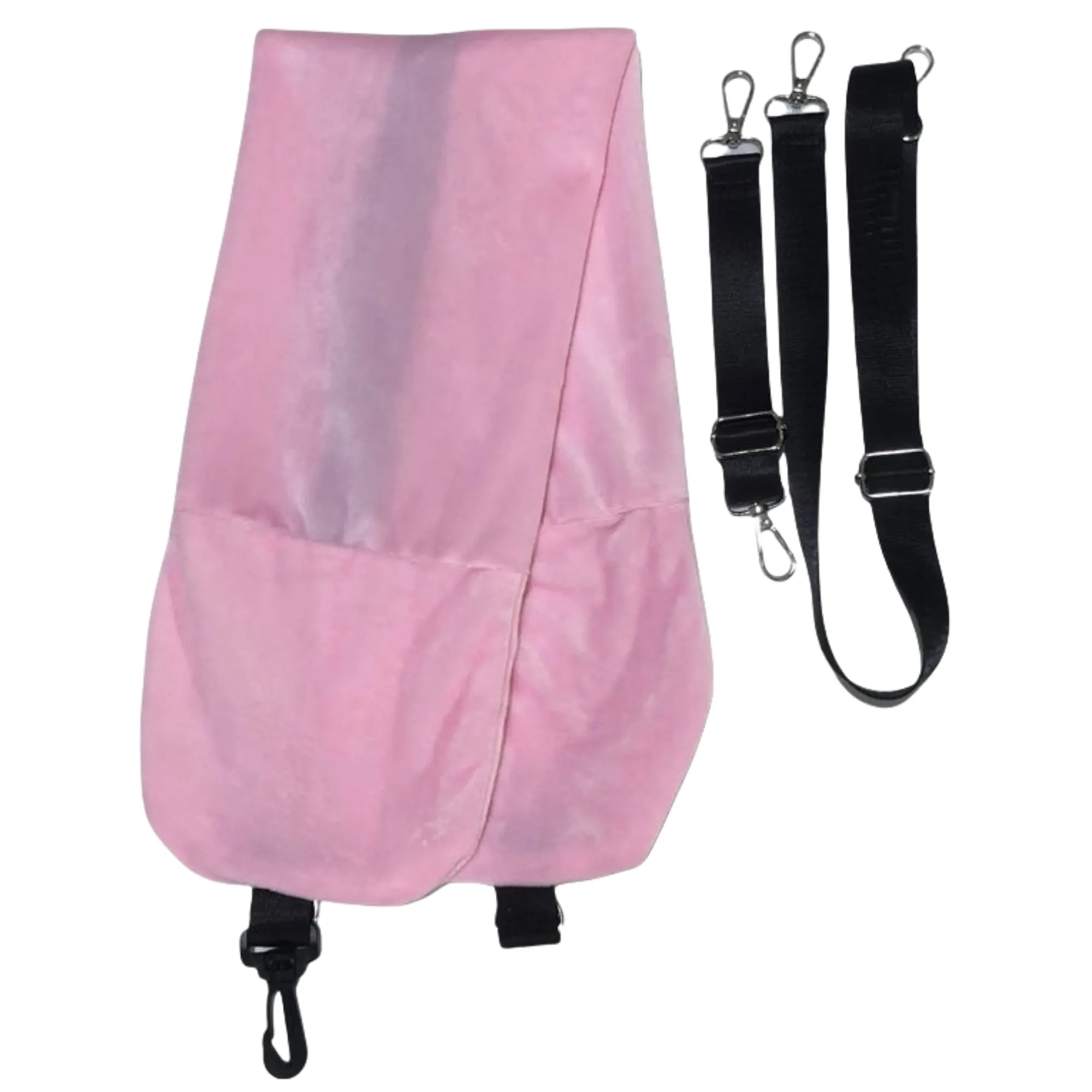 Fillable And Portable Travel Neck Pillow Storage Bag 2