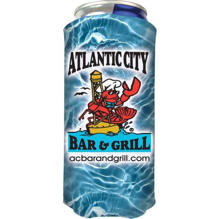 Full Color 8 oz. Drink Scuba can cooler