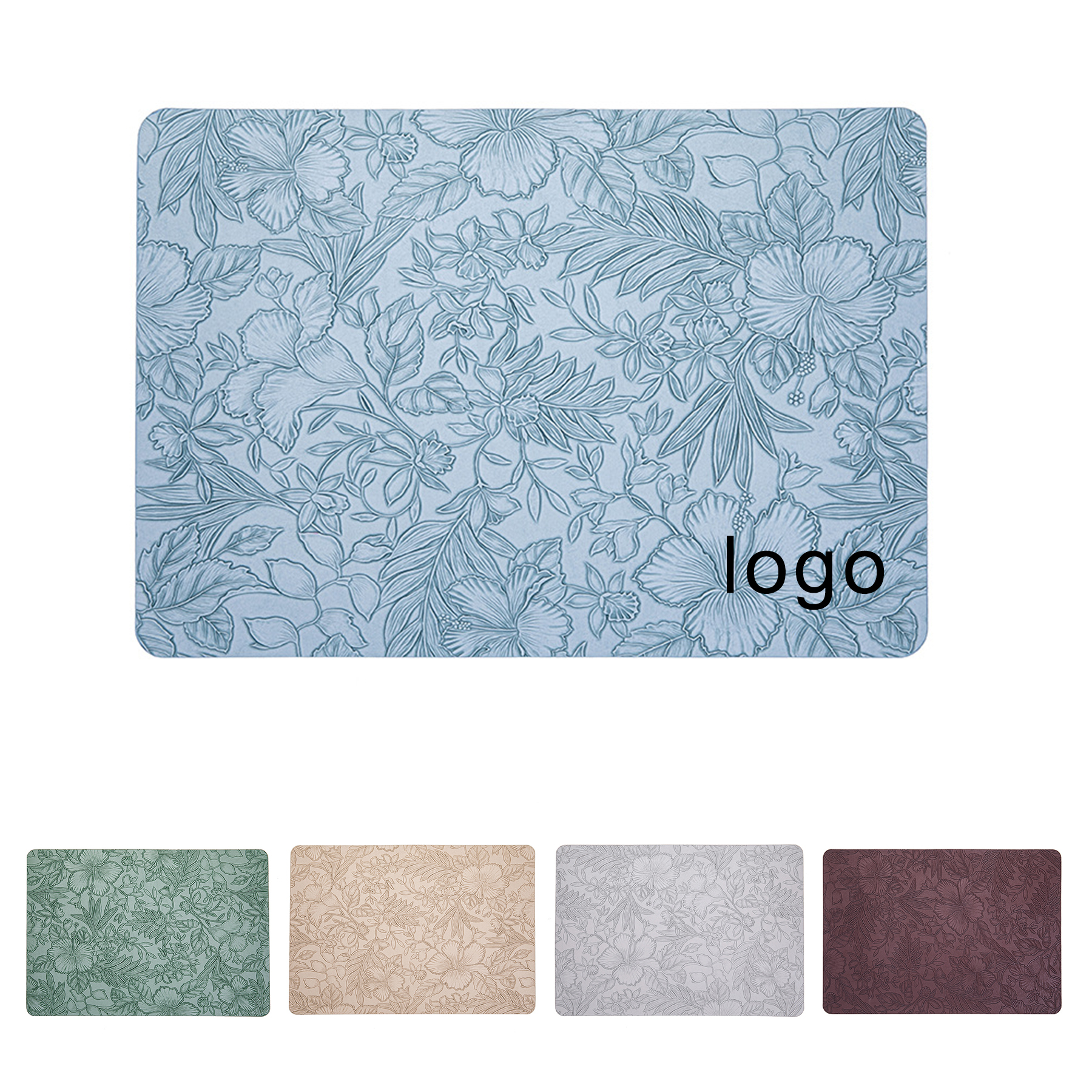 Single-sided Embossed Placemat 1