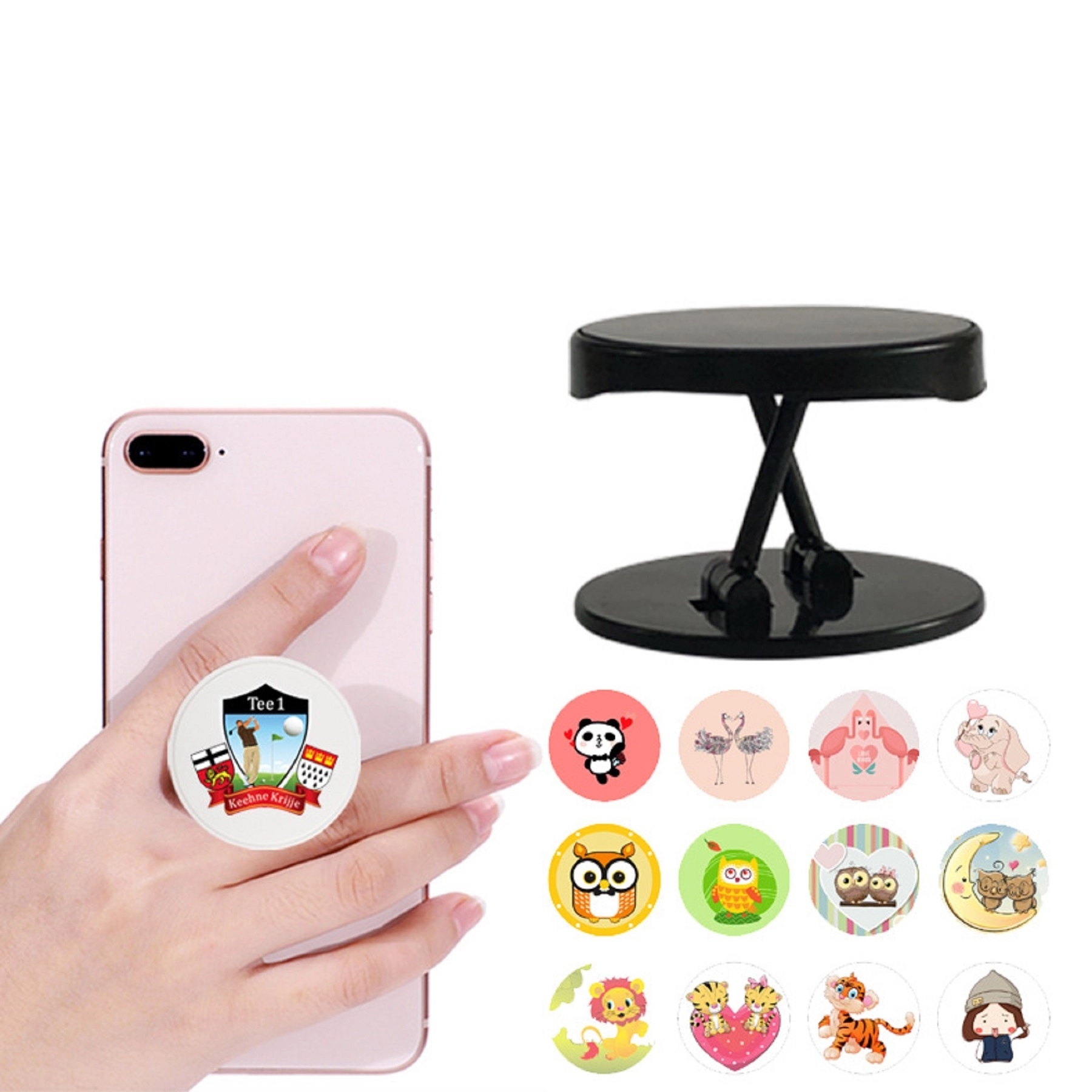 Folding Telescopic Mobile Phone Stand 3