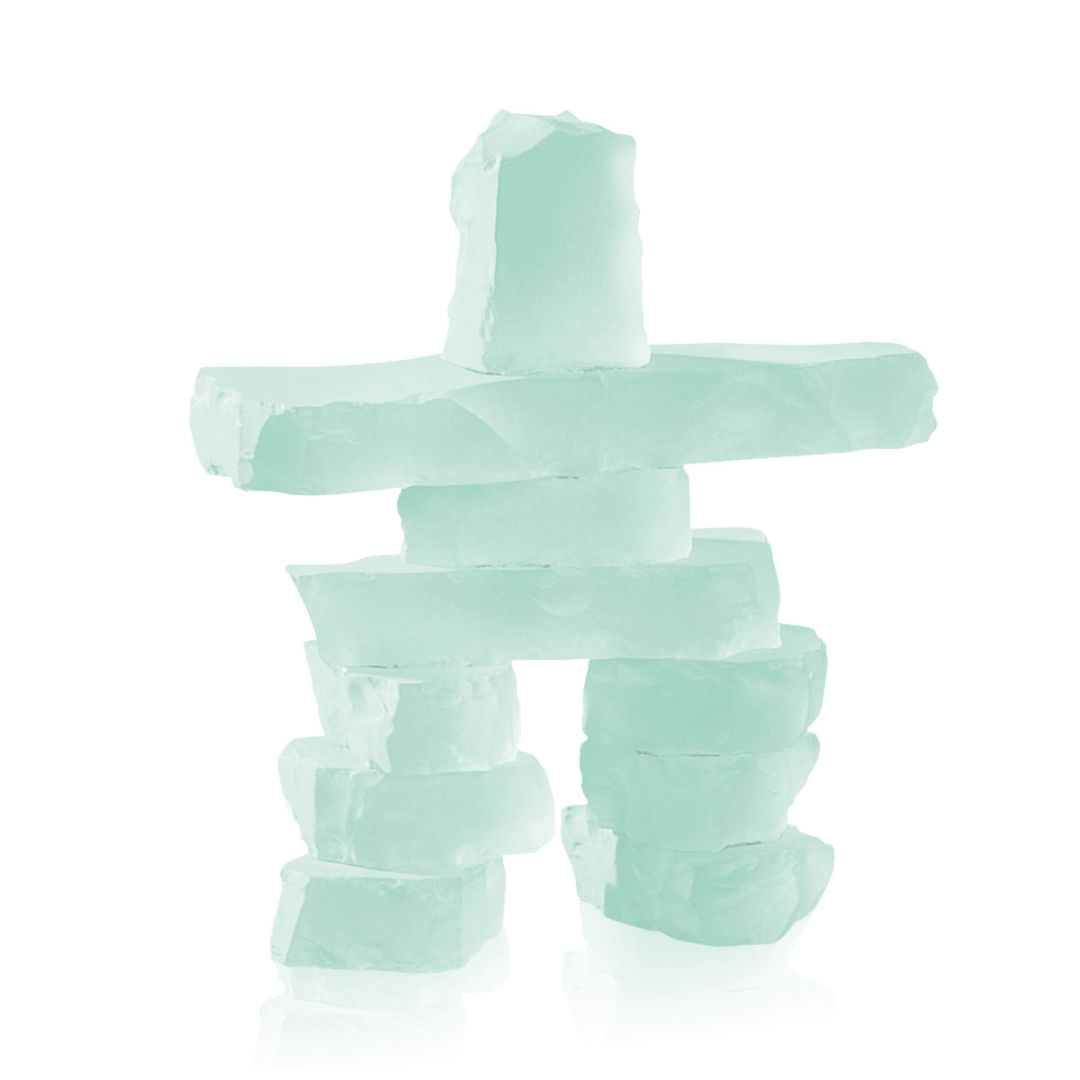 Inukshuks - Frosted 11