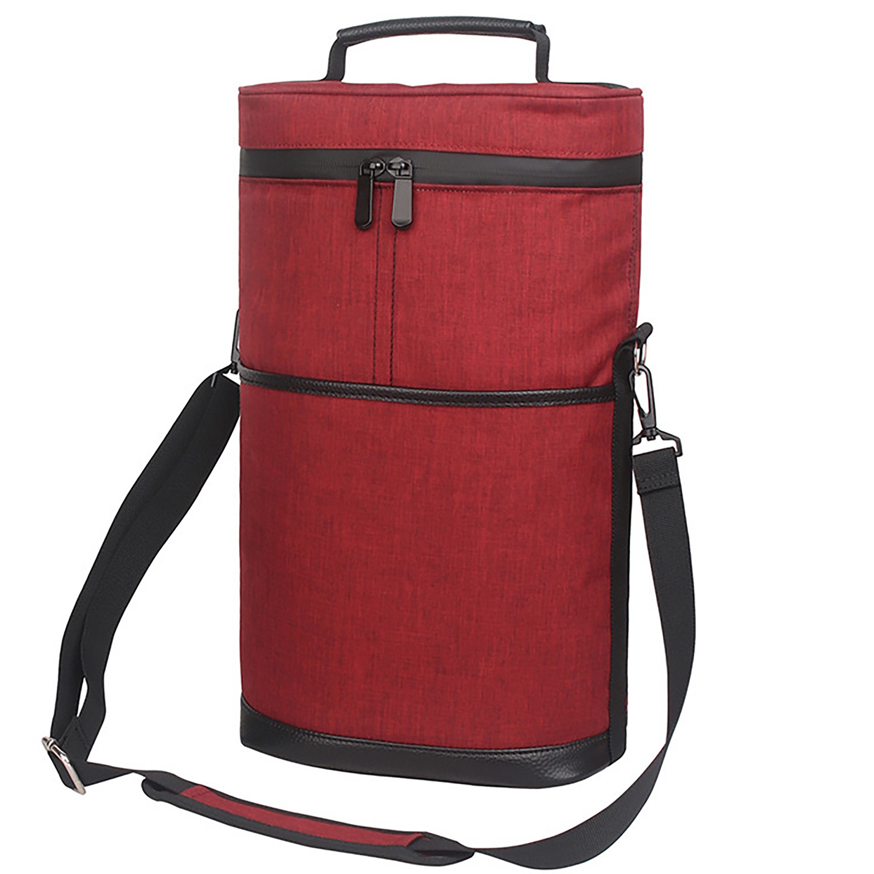 Bottle Wine Carrier Tote 2