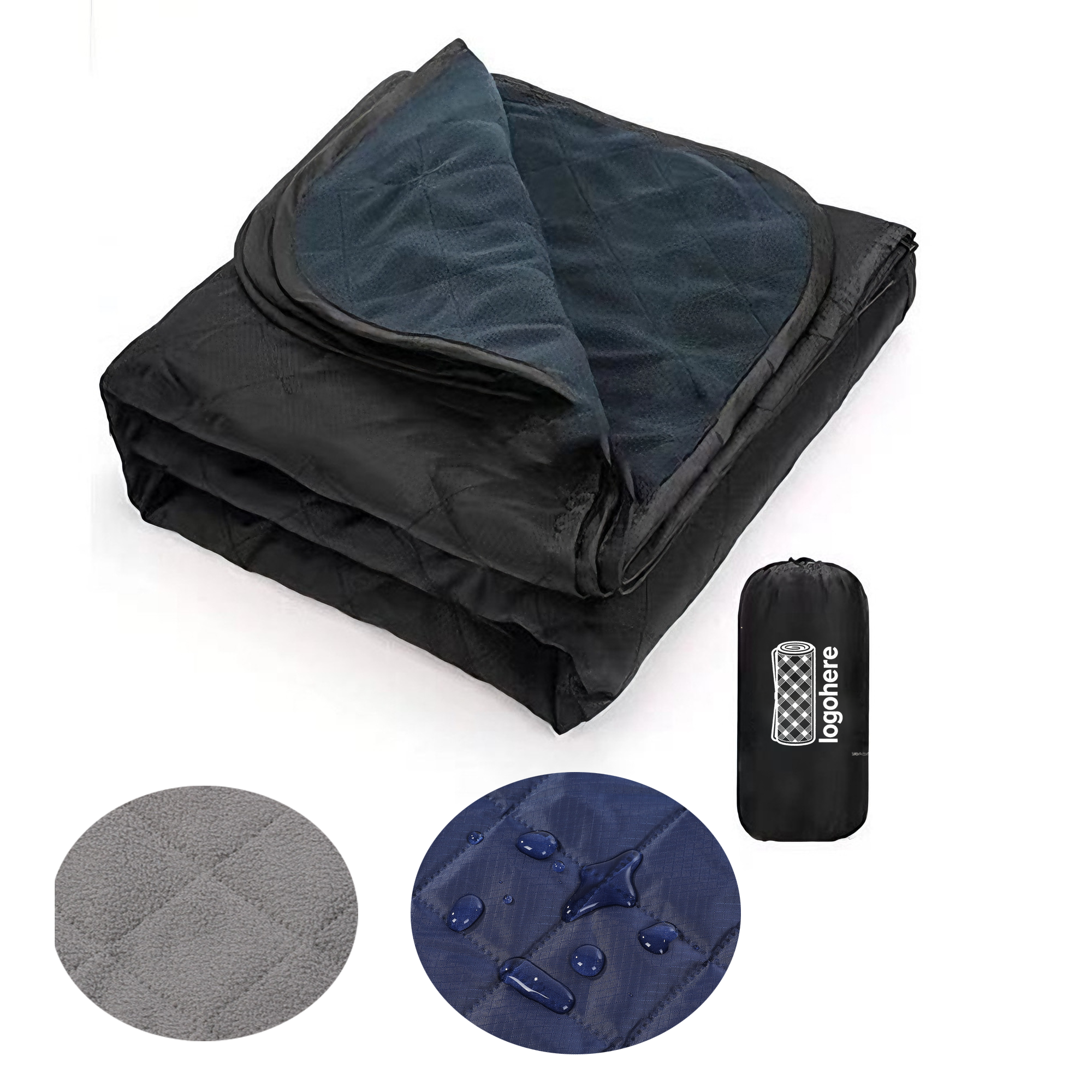 MOQ 20 Multifunctional Outdoor Blanket 2