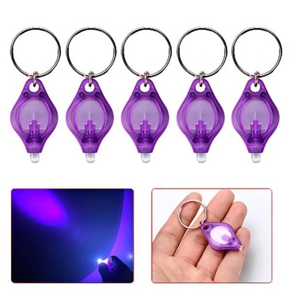 Mini Flashlight Key Chain 3