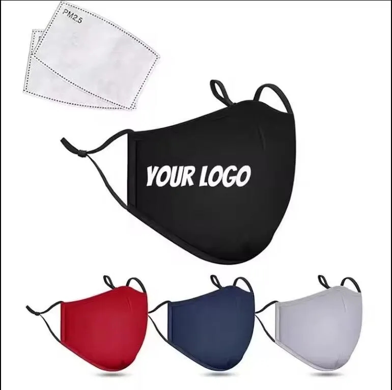 3ply adjustable cotton masks 1