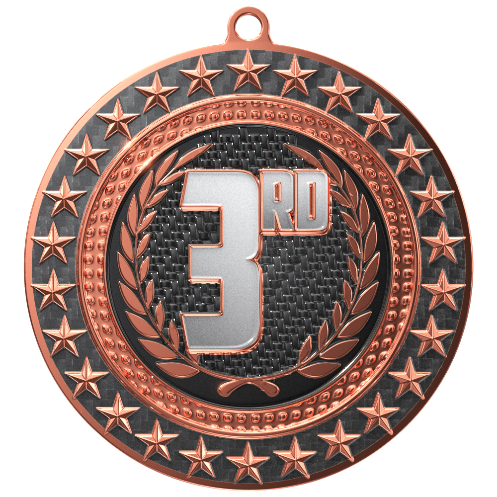 Radiant Star Medal - 3rd Place